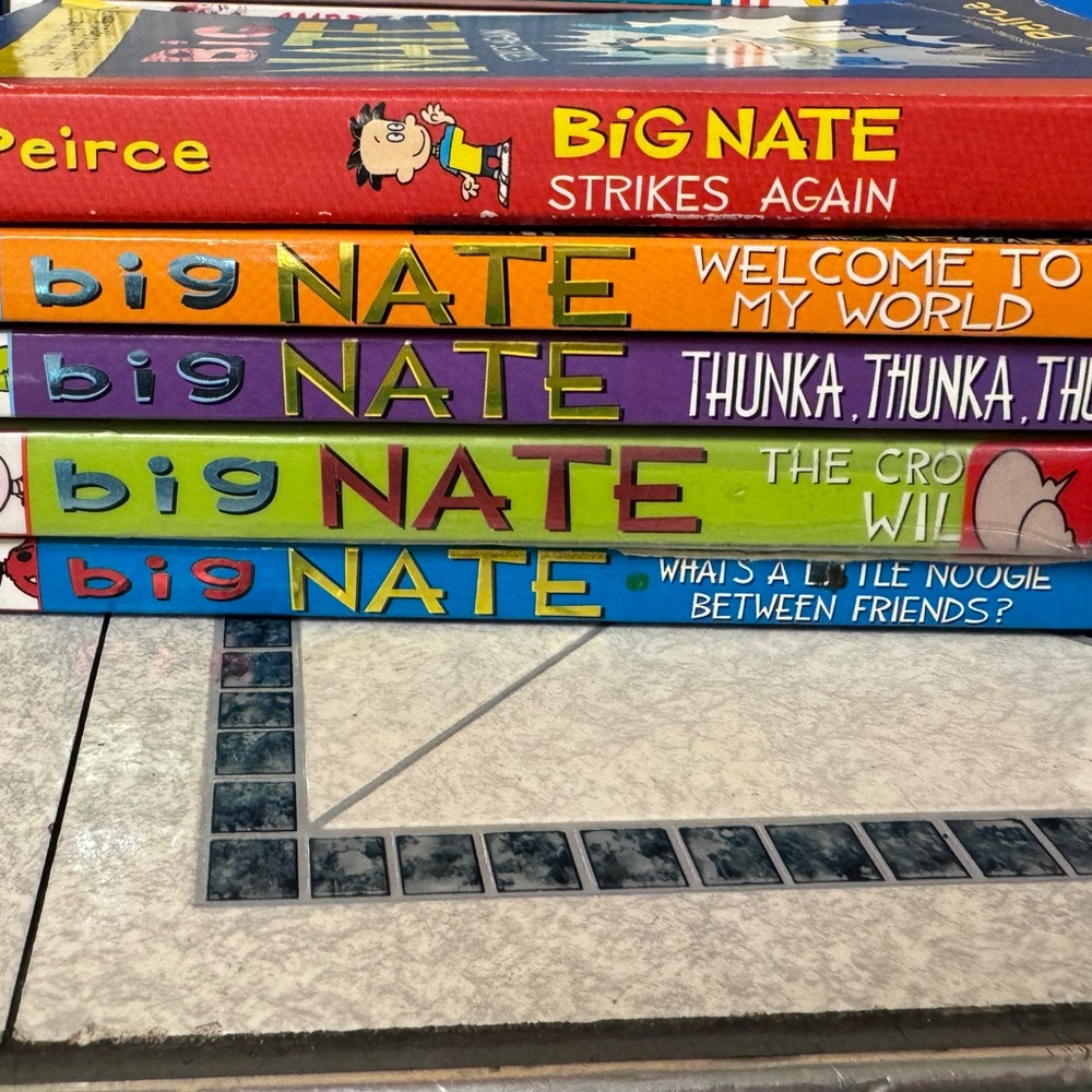 Big nate books